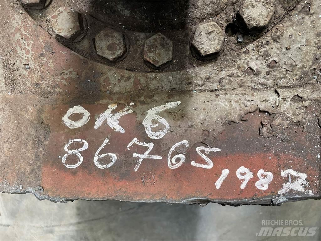 O&K RH6 Køregear Предаване