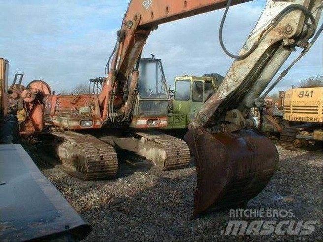 O&K RH6C til ophug Верижен екскаватор