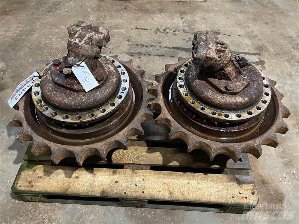 O&K RH8 Køregear Предаване