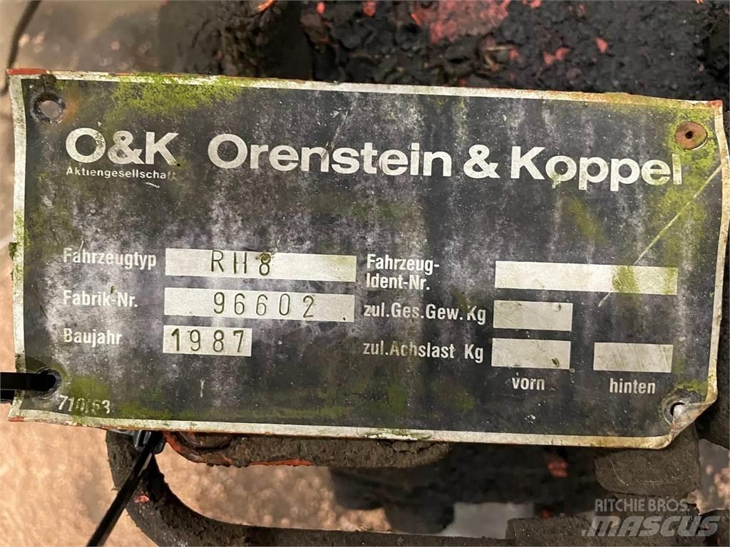 O&K RH8 Køregear Предаване