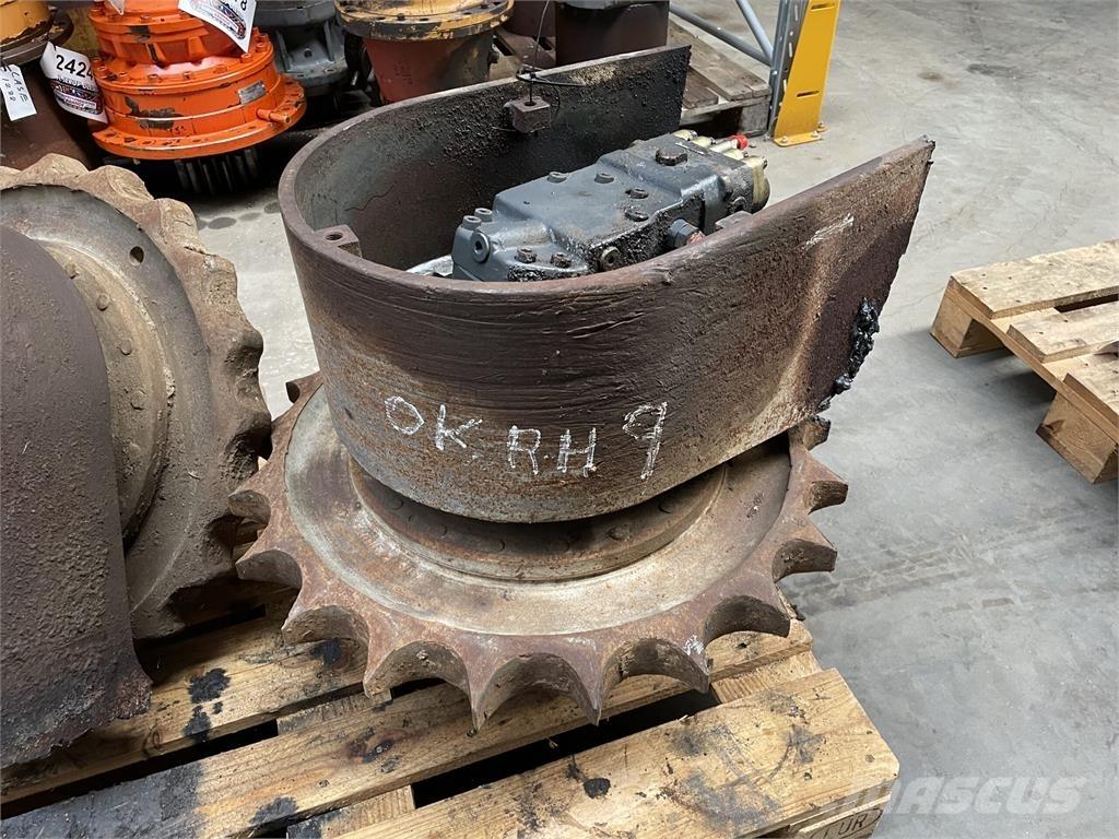 O&K RH9 Køregear Предаване