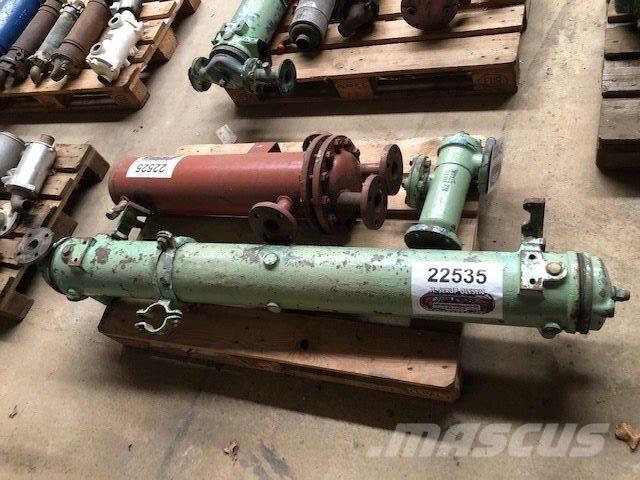  Oliekøler Ø200 mm Морски силови агрегати