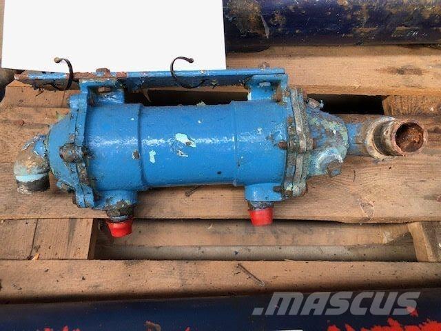  Oliekøler Ø85 mm Морски силови агрегати