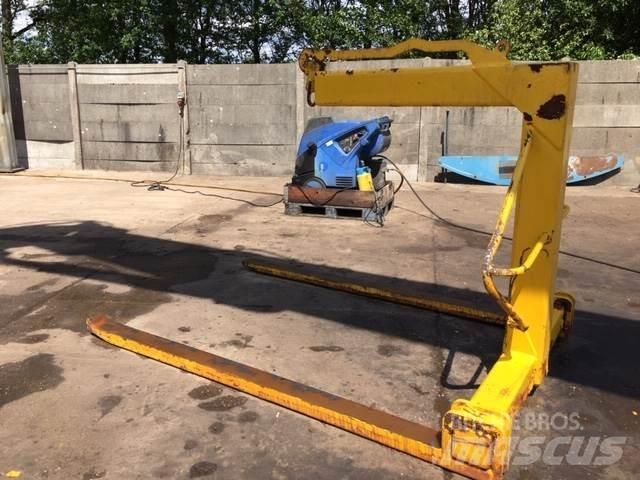  Palleløfter Вили