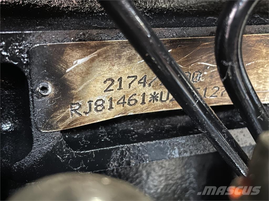 Perkins 2174/2200 motor Двигатели