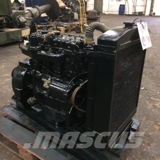 Perkins 4-154U motor Двигатели