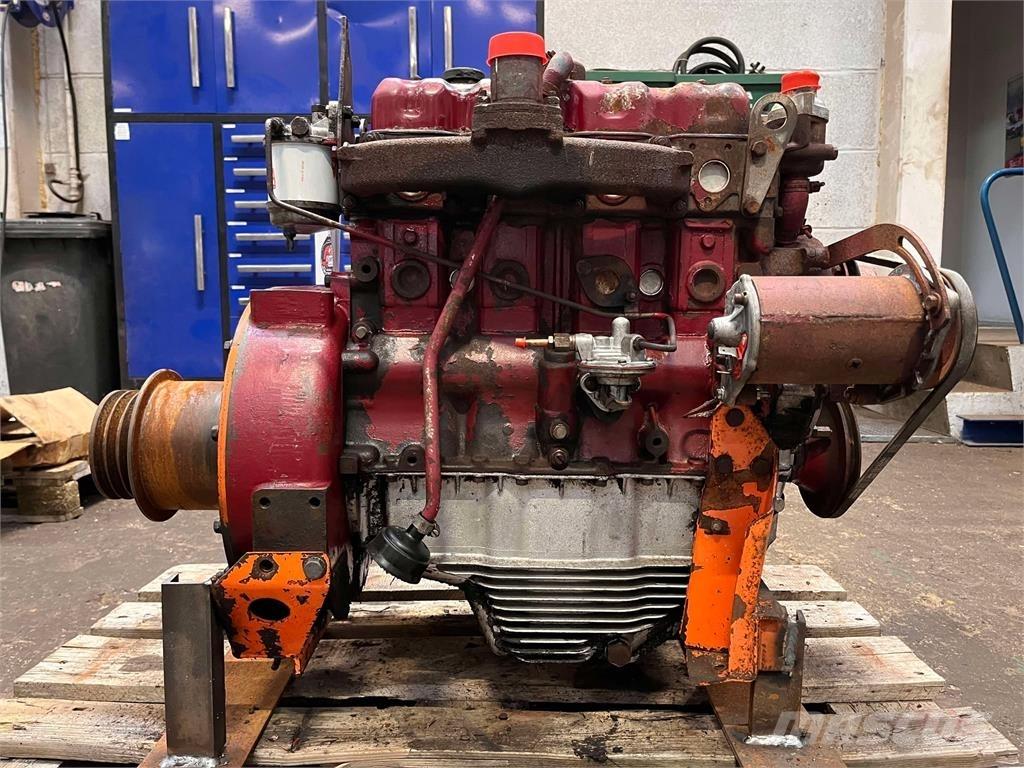 Perkins 4-154U motor Двигатели