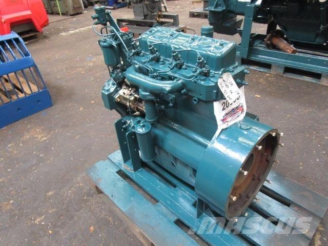 Perkins 4 cyl. motor Двигатели