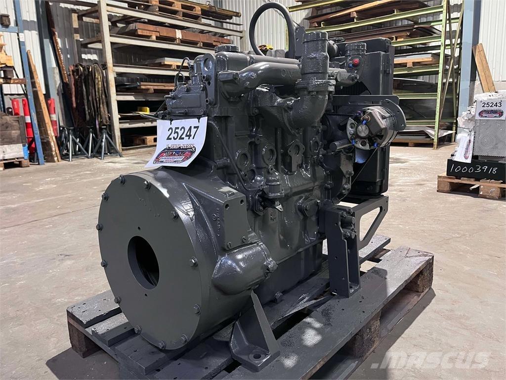 Perkins 4236 - 236US motor Двигатели