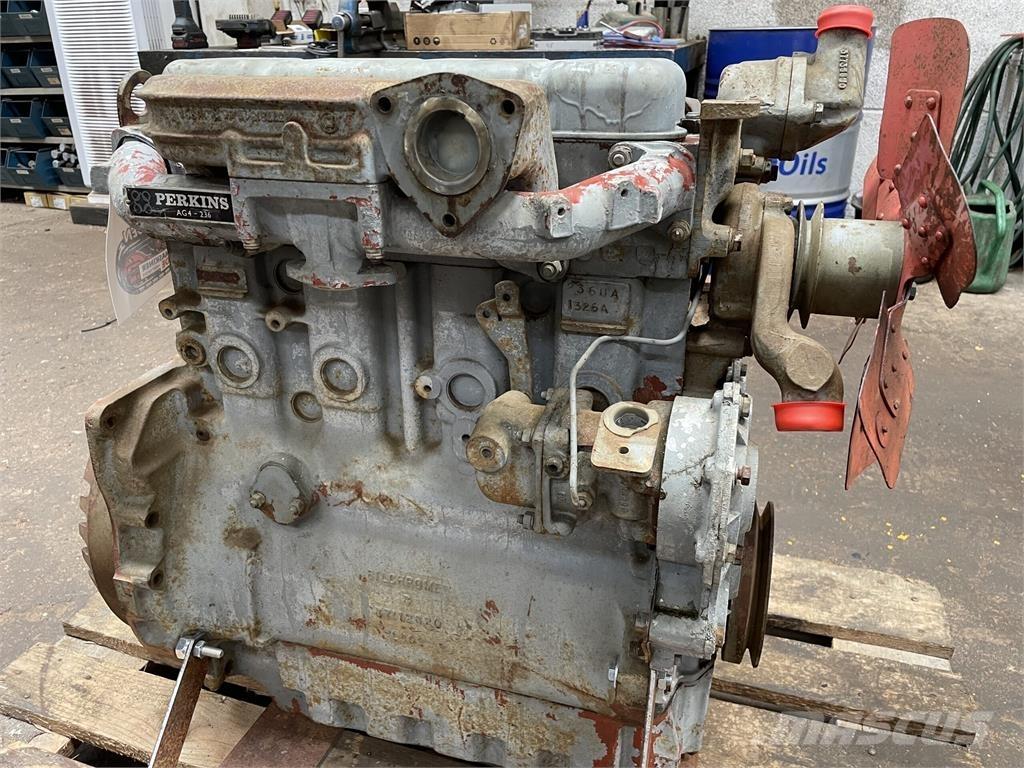 Perkins 4236 motor Двигатели