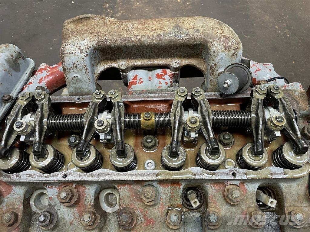 Perkins 4236 motor Двигатели