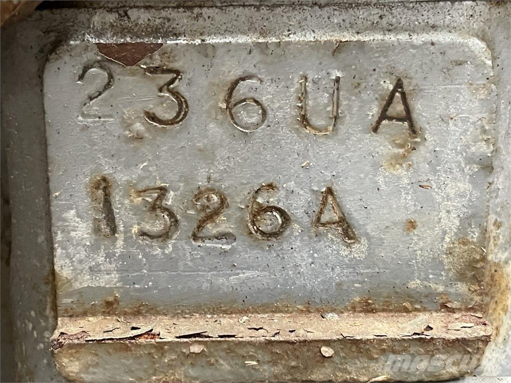 Perkins 4236 motor Двигатели