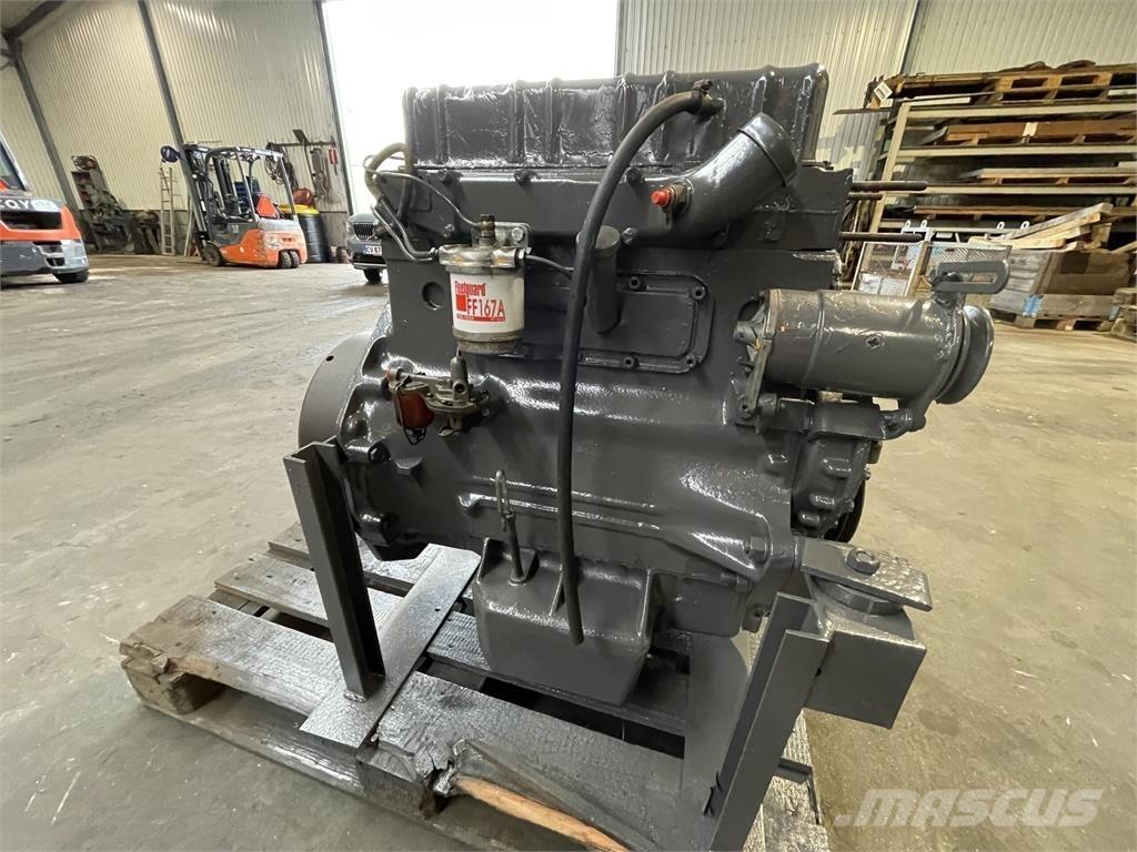 Perkins 4236 motor Двигатели