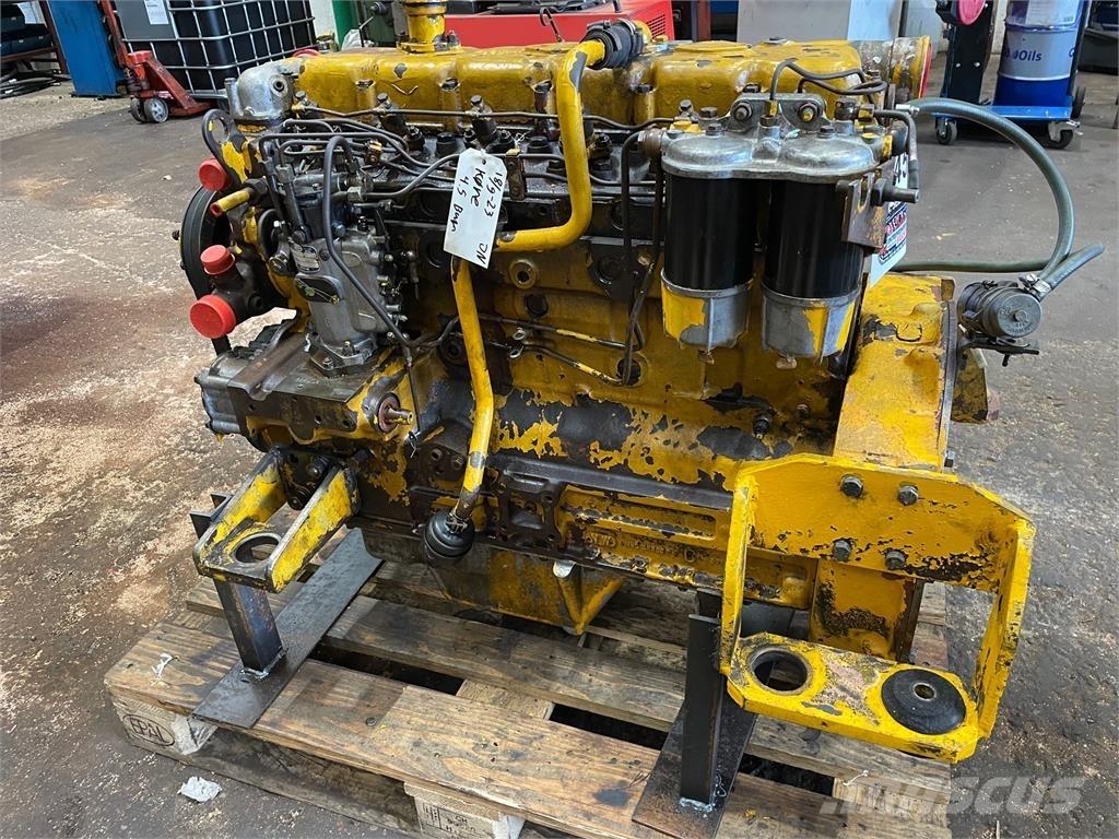 Perkins 6.354 motor Двигатели