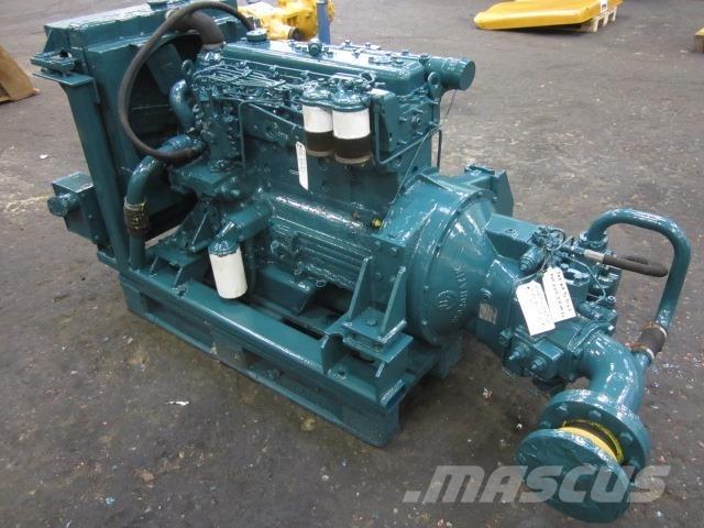 Perkins TW500 13 V motor Двигатели