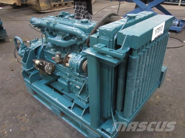 Perkins TW500 13 V motor Двигатели