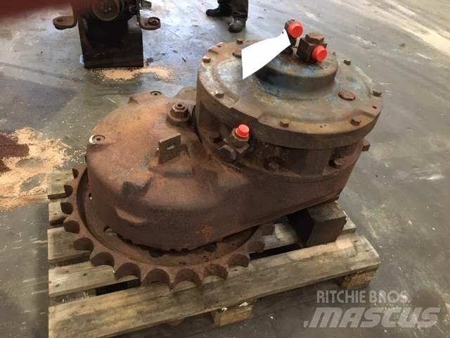 Poclain 125 Køregear Предаване