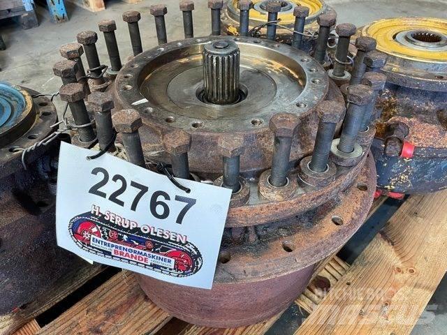 Poclain 125CK Køregear Предаване