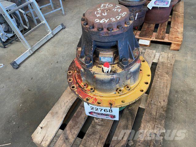 Poclain 125CK Krøjegear Предаване