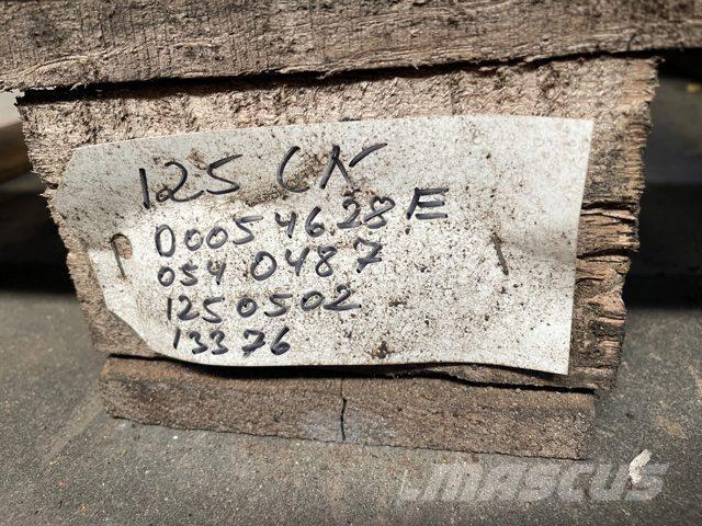 Poclain 125CK Krøjegear Предаване