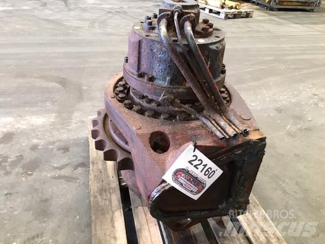 Poclain 125CKB Køregear Предаване