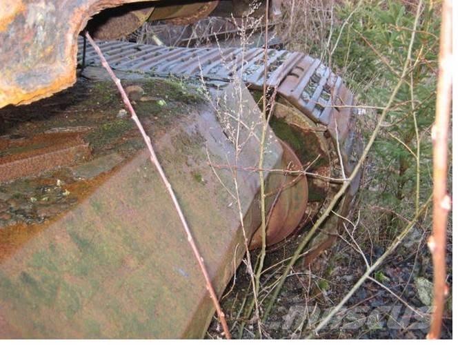 Poclain 300 CK Køregear Предаване