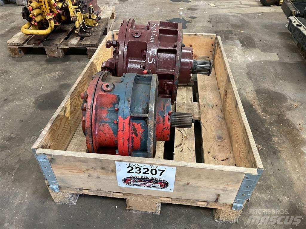 Poclain 75 Køregear Предаване