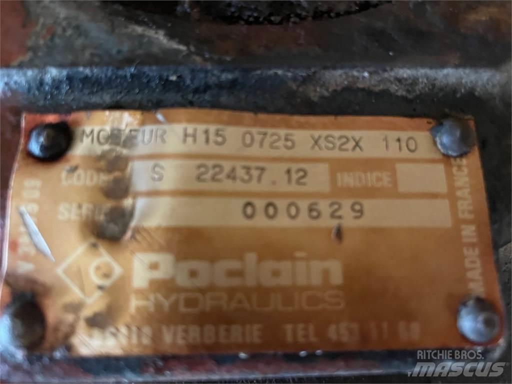 Poclain 75 Køregear Предаване