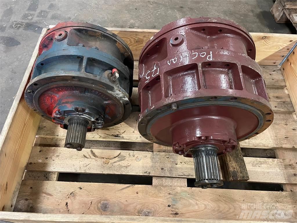 Poclain 75 Køregear Предаване