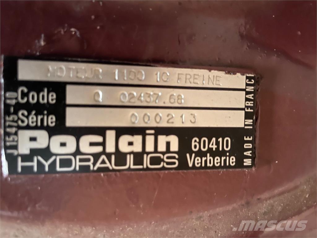 Poclain 75 Krøjegear Предаване