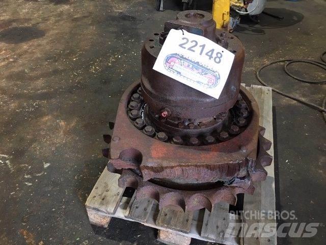 Poclain 90CKB Køregear Предаване
