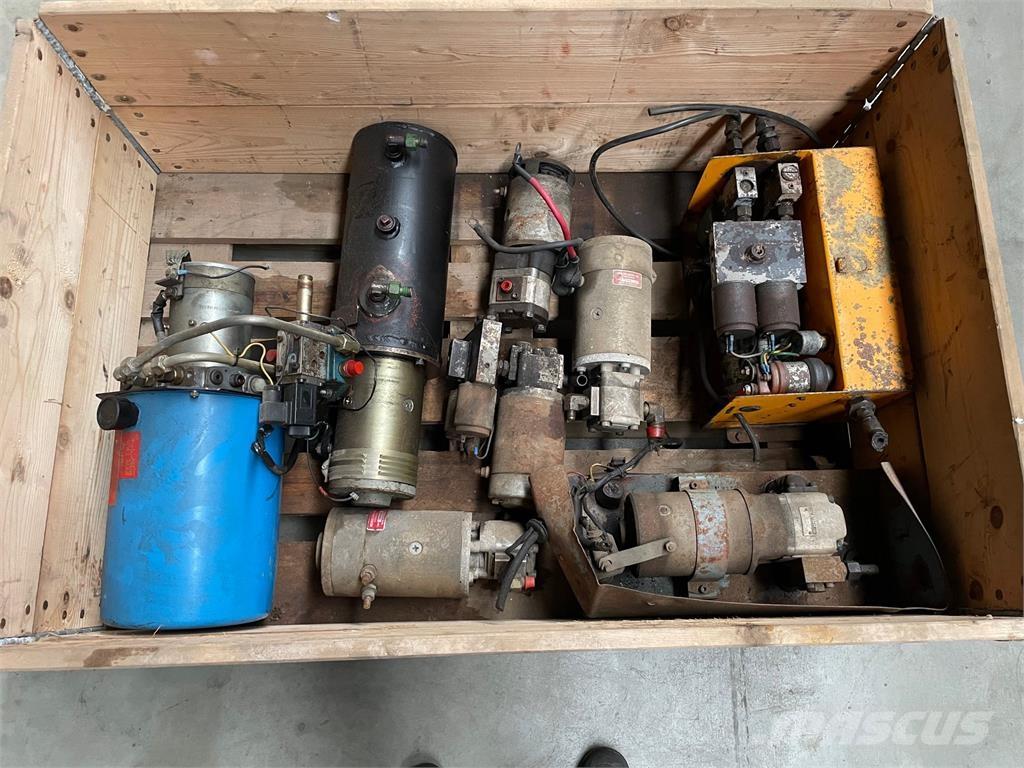 Powerpack 12/24V 1 parti Други компоненти