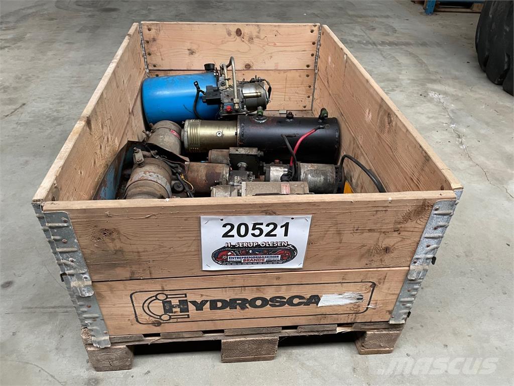 Powerpack 12/24V 1 parti Други компоненти