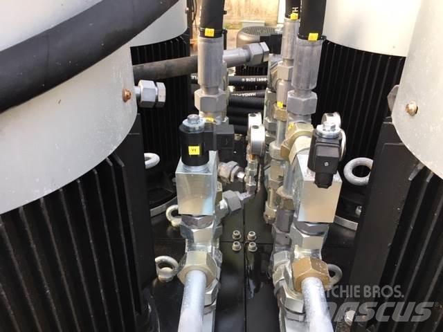 Powerpack - 4 x E-motor Дизелови генератори
