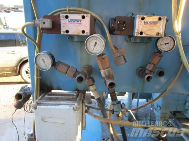  Powerpack, dobbelt Дизелови генератори
