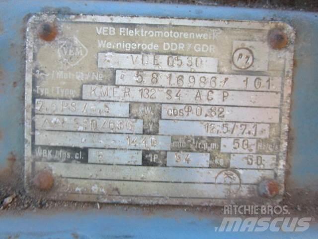  Powerpack, dobbelt Дизелови генератори
