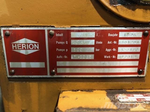 Powerpack Herion Други компоненти