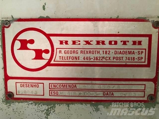 Powerpack Rexroth Дизелови генератори
