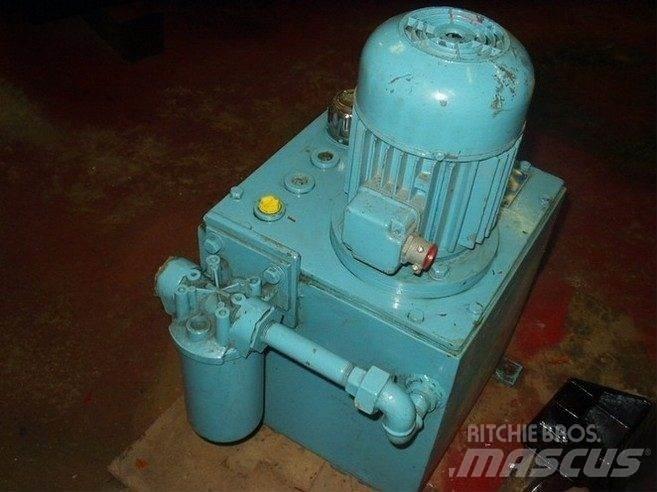 Powerpack Sperry/Vickers Други компоненти