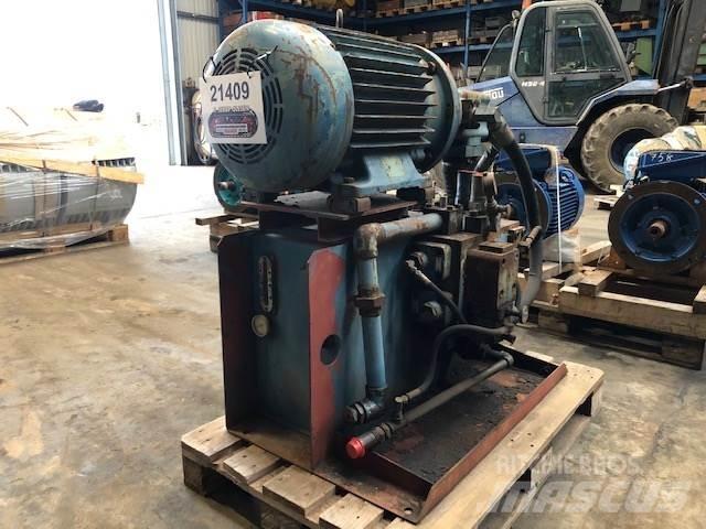 Powerpack Vickers Дизелови генератори
