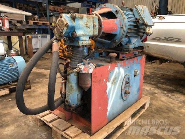 Powerpack Vickers Дизелови генератори
