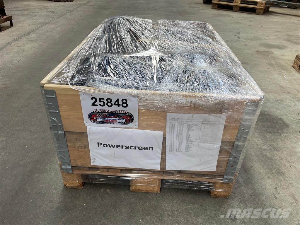 Powerscreen reservedele строителни трошачки