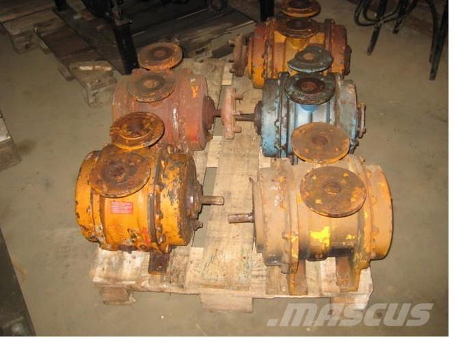  Pracht pumper - brugte - 5 stk. Водни помпи
