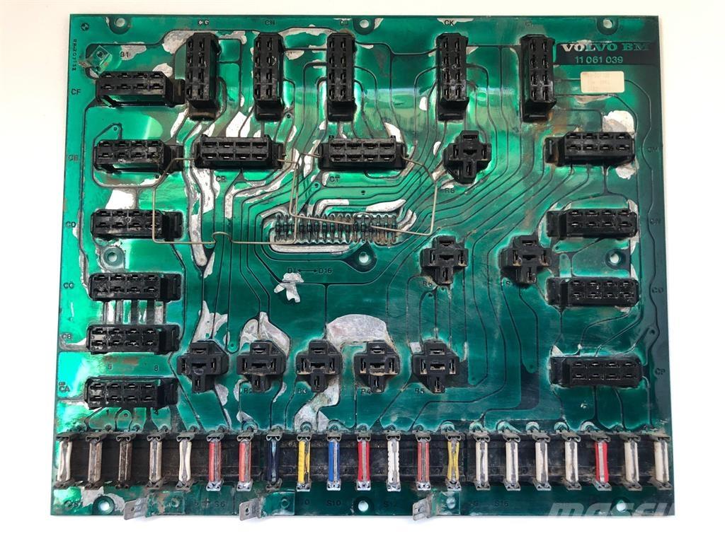 Printplade, Volvo 11061039 Електроники