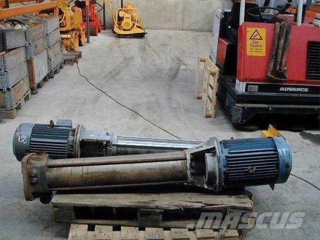  Pumpe - aksel 30 Водни помпи
