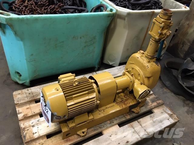  Pumpe m/el-motor - 3 Водни помпи
