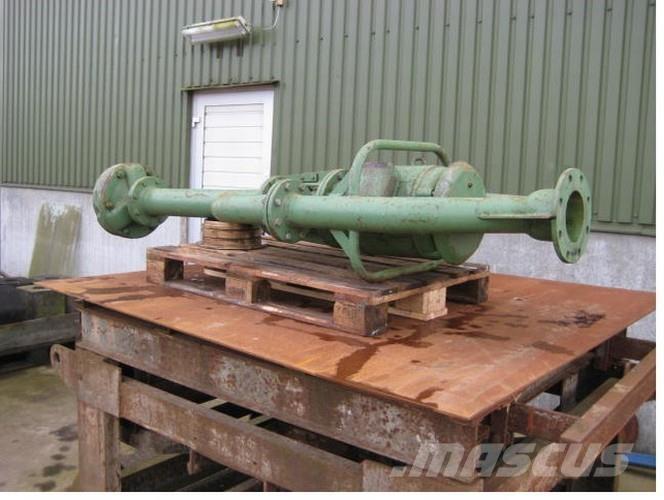  Pumpe - max. 40 mm Водни помпи
