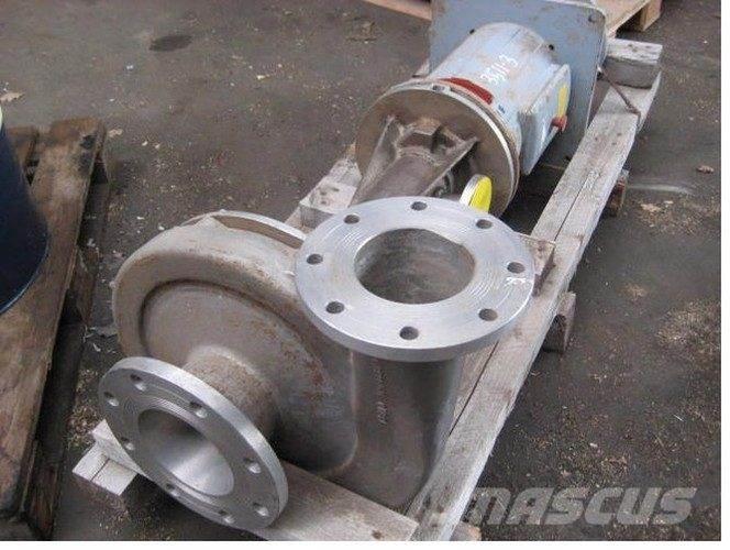  Pumpe no. 3511-3 - rustfri Водни помпи
