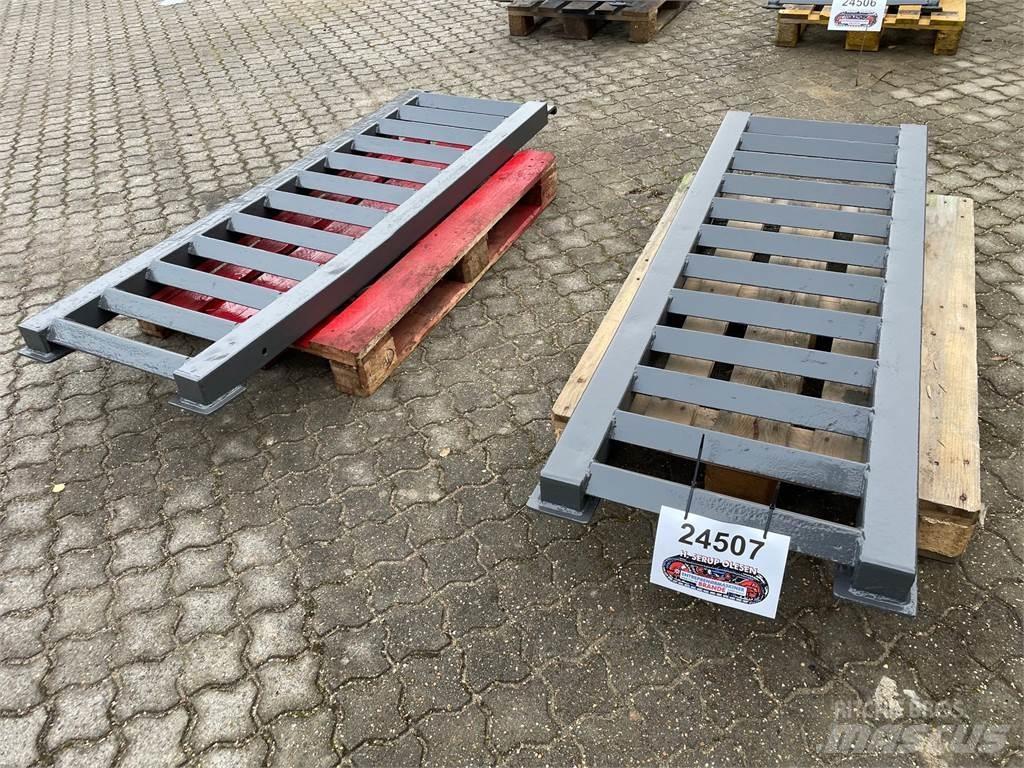  Rampesæt Нискотоварни полуремаркета
