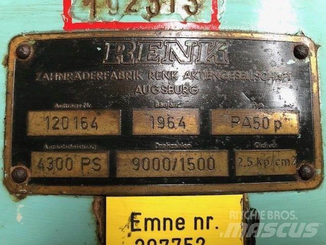 Renk gear type PA50p Скоросни кутии